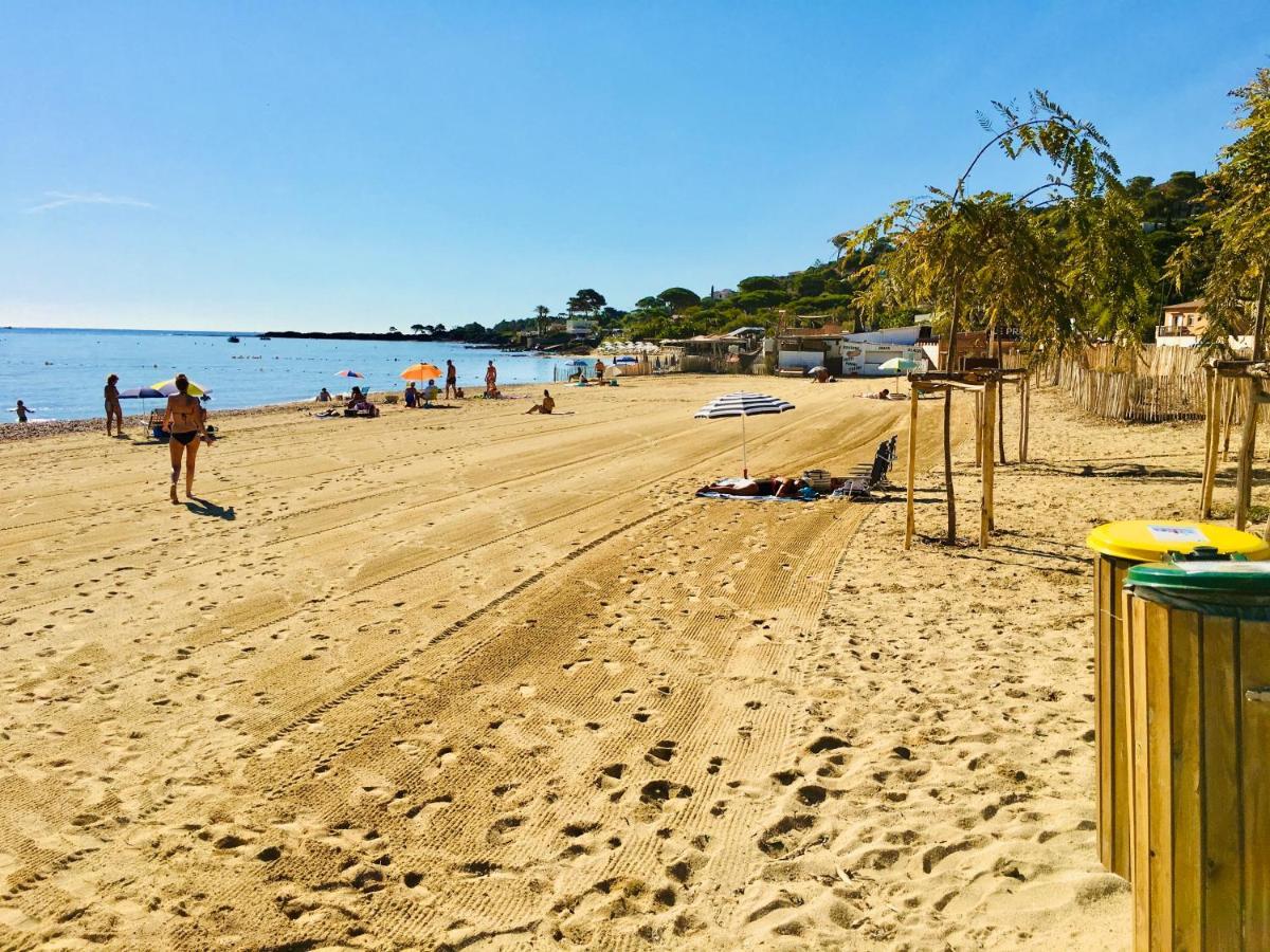 Sainte Maxime France 4 Etoiles Front De Mer Plage De La Nartelle Exterior foto