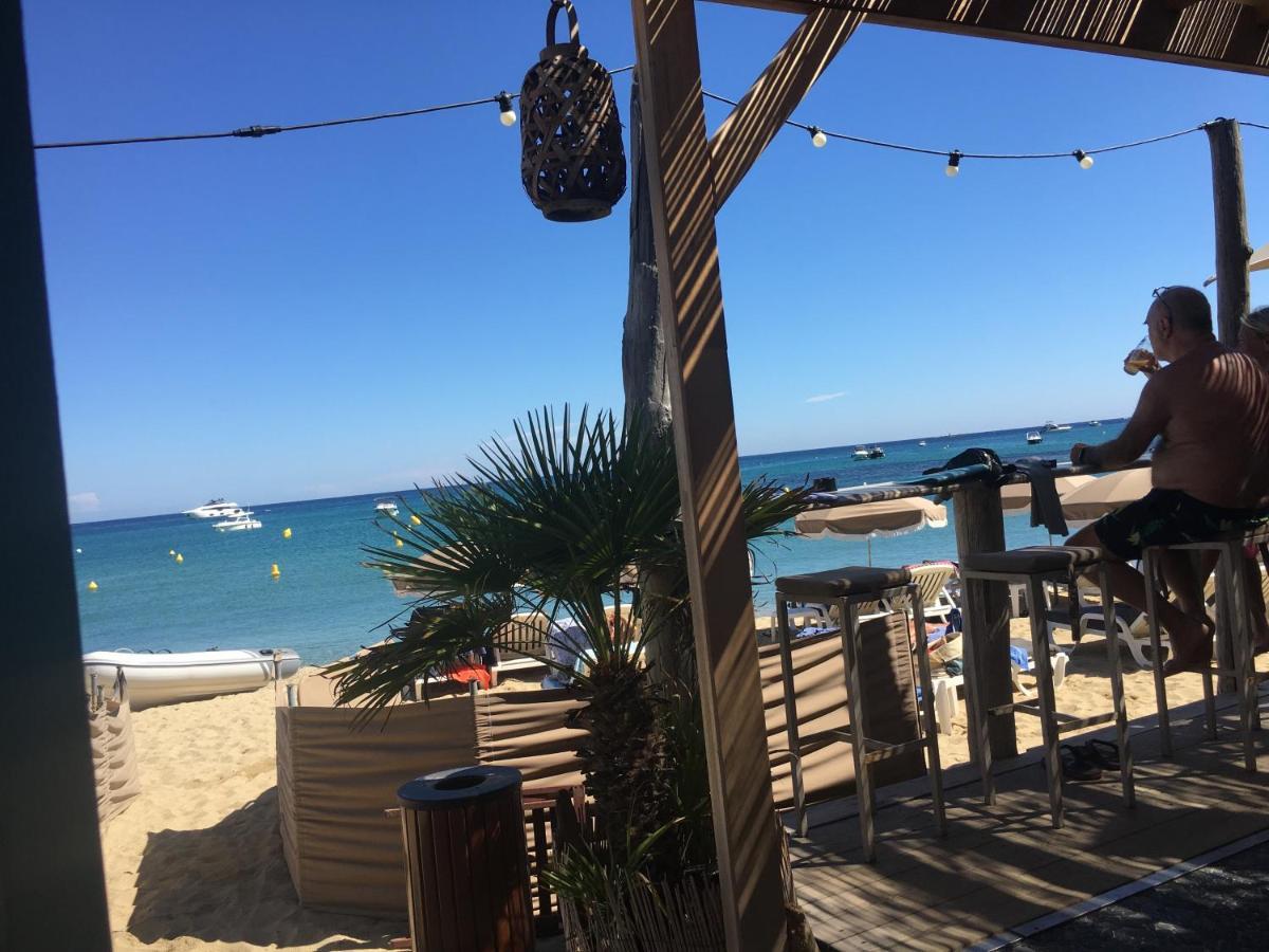 Sainte Maxime France 4 Etoiles Front De Mer Plage De La Nartelle Exterior foto